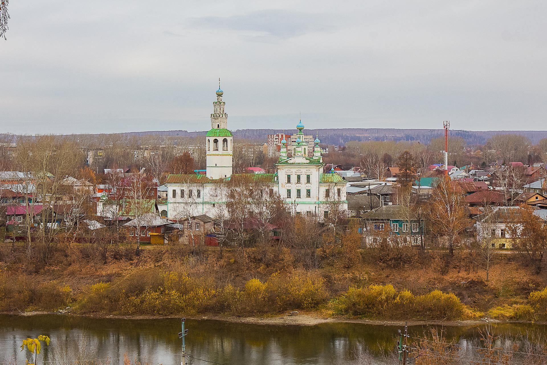 Кунгур и Кунгурская ледяная пещера с лазерным фильмом