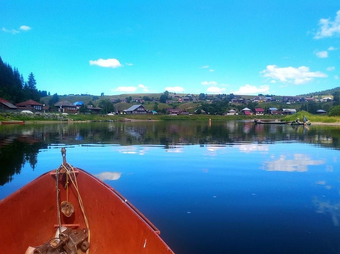 Летняя Чусовая, Кын