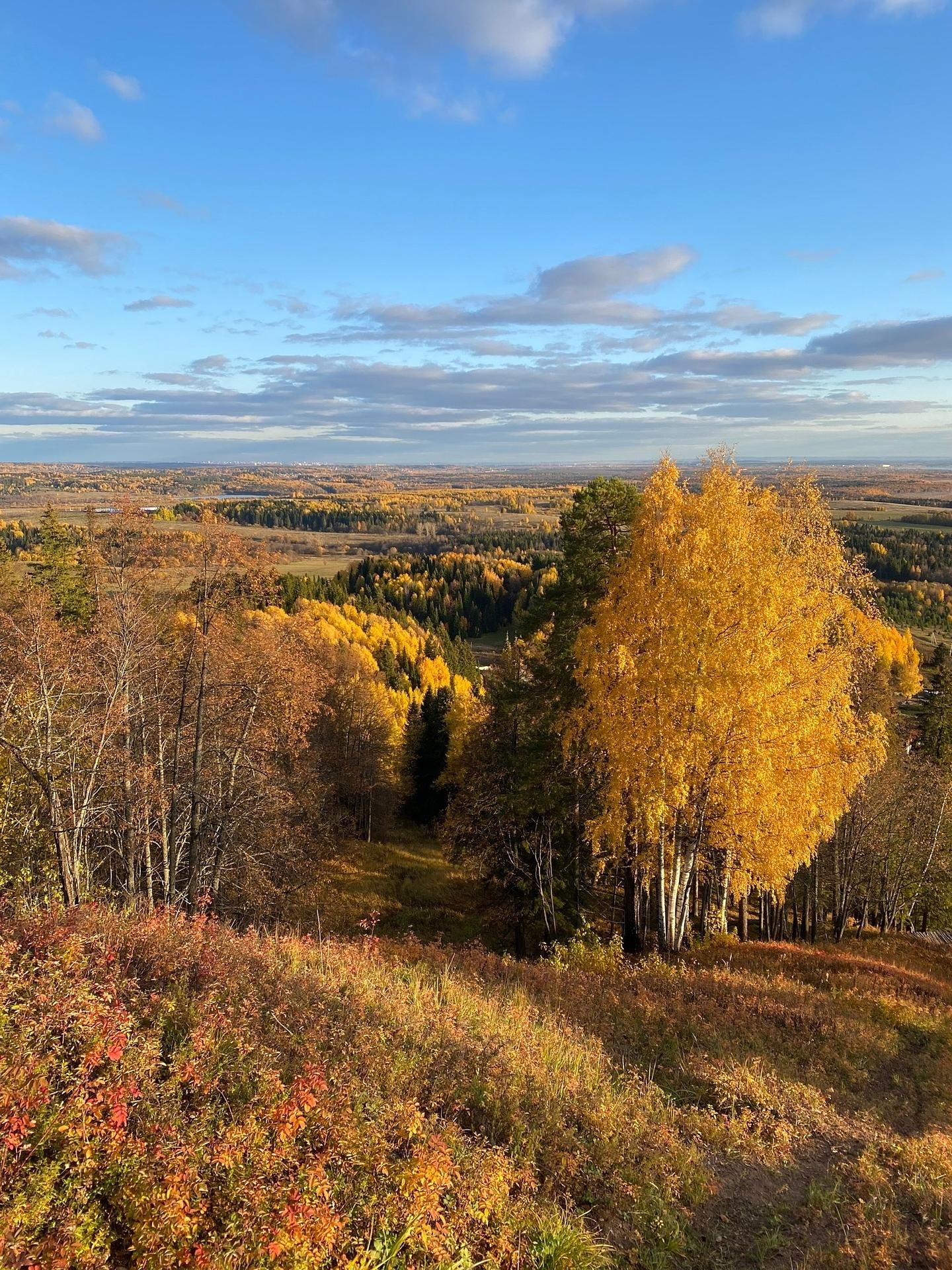 Золотая осень в Пермском крае. Театральные истории.