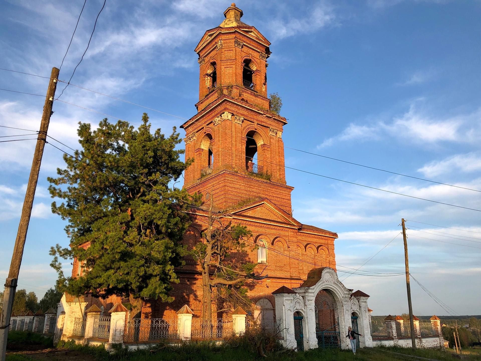 Чердынь и храмы Пермского Севера