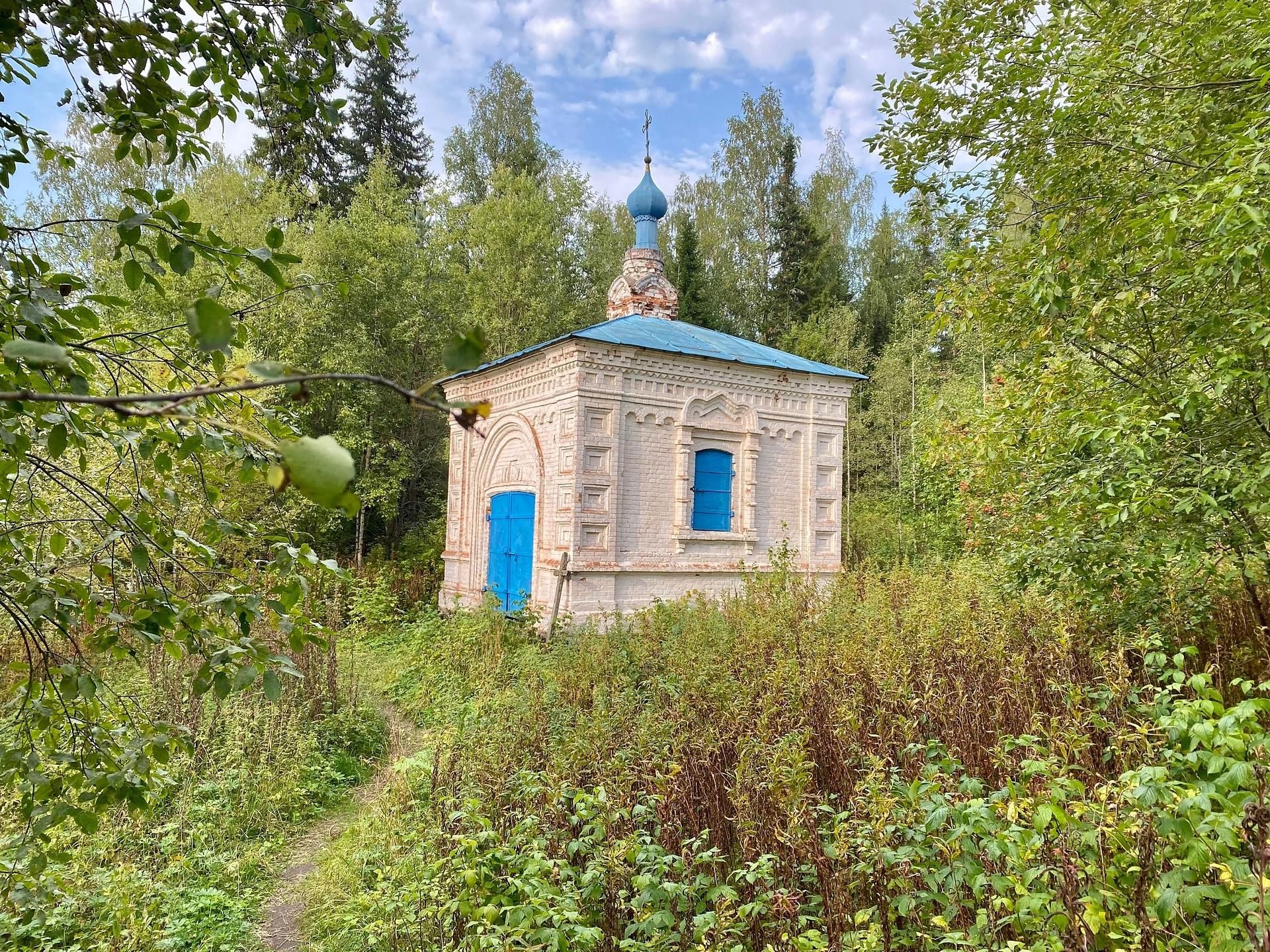 Чердынь и храмы Пермского Севера