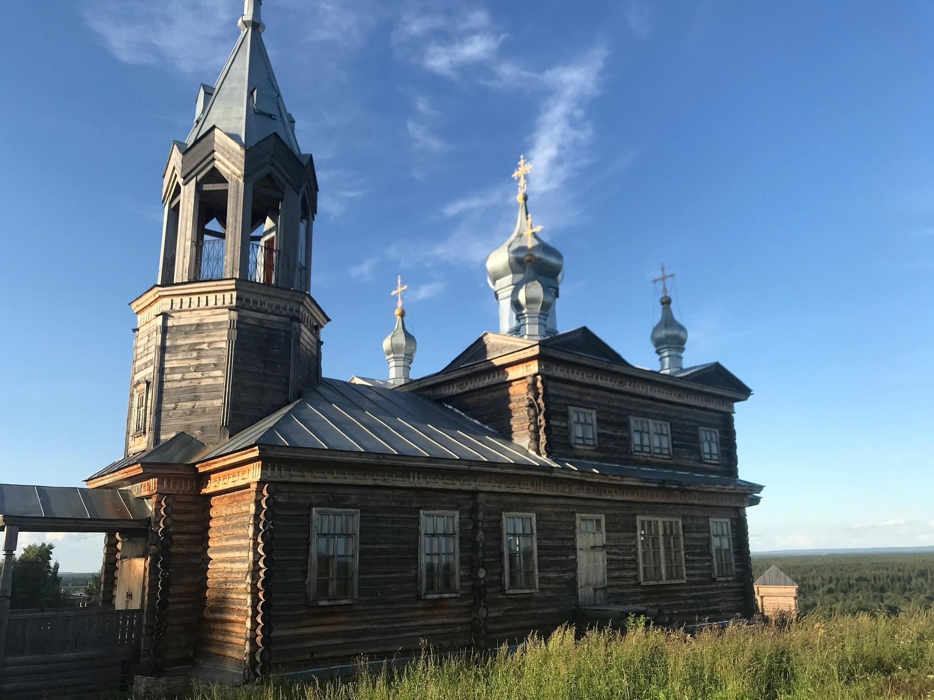 Чердынь и храмы Пермского Севера