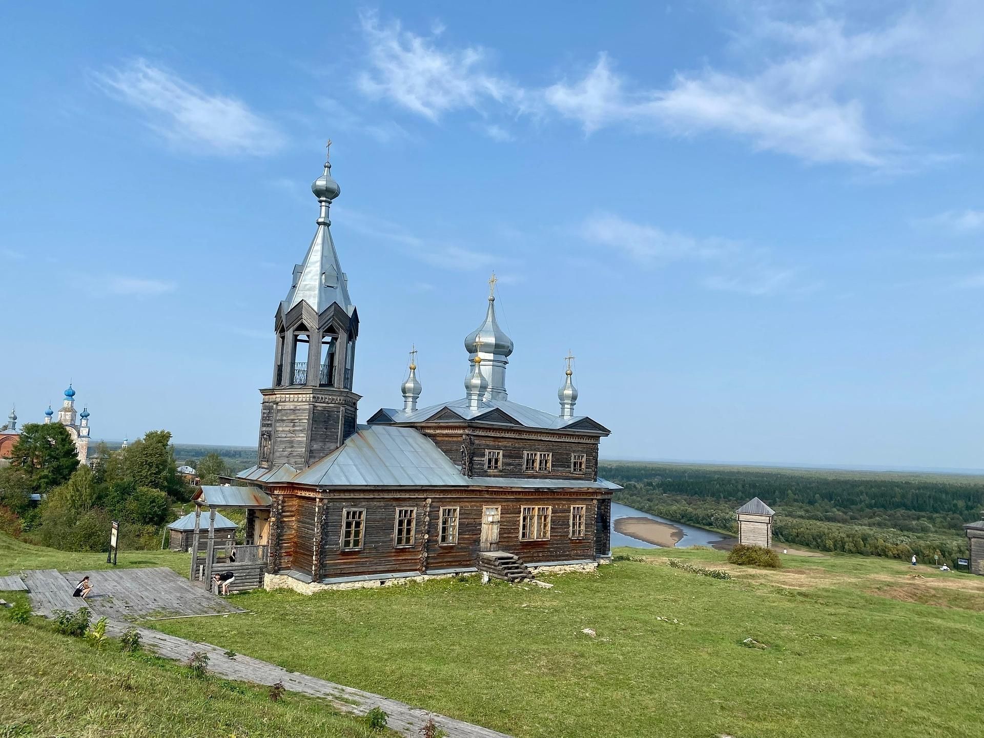 Чердынь и храмы Пермского Севера