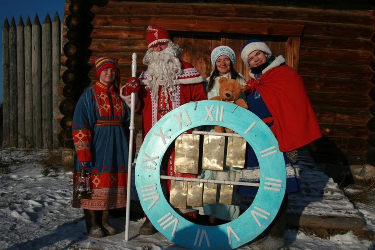 Зимние забавы в Хохловке (для групп)