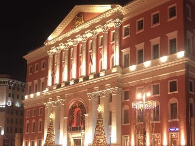 Новогодние московские каникулы, г. Москва (автобусный тур), 3 дня