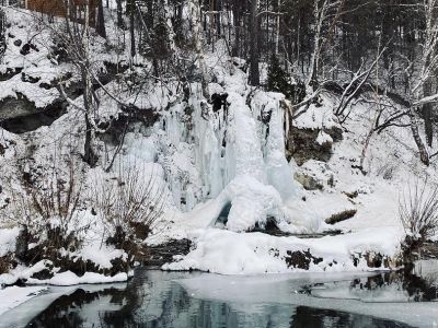 Экскурсия в Суксун, "Царская рыбалка" на форелевом хозяйстве и водопад Плакун