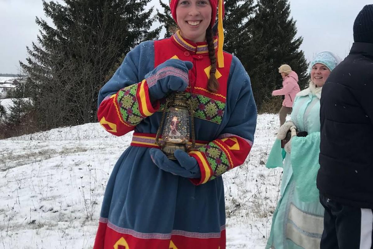 Зимние забавы в Хохловке (для групп)