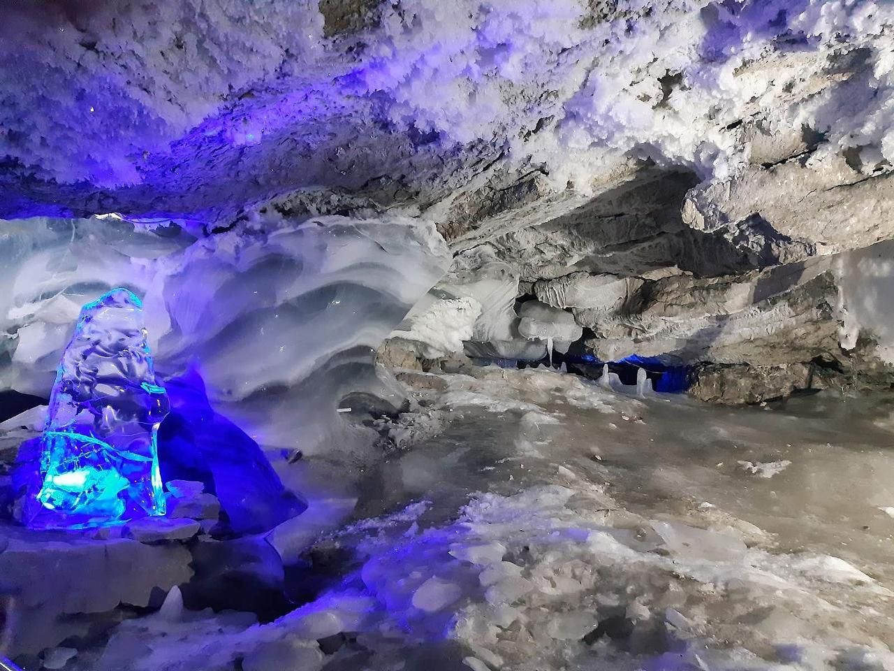 Сказка Кунгурской пещеры