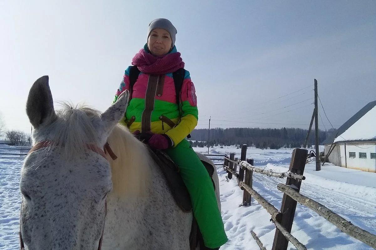 Новогодняя программа в конном клубе "Слобода" (для групп)