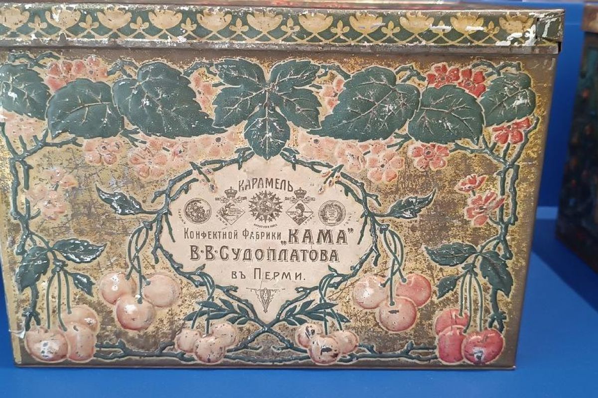 Сладкая экскурсия и мастер-класс в Конфектории (для групп)