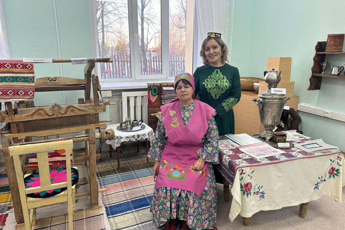 В гости к Берёзовским татарам. Деревня Копчиково (30 минут от Кунгура).