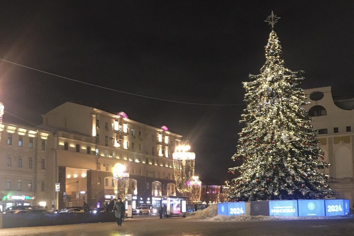 Новогодние московские каникулы, г. Москва (автобусный тур), 3 дня