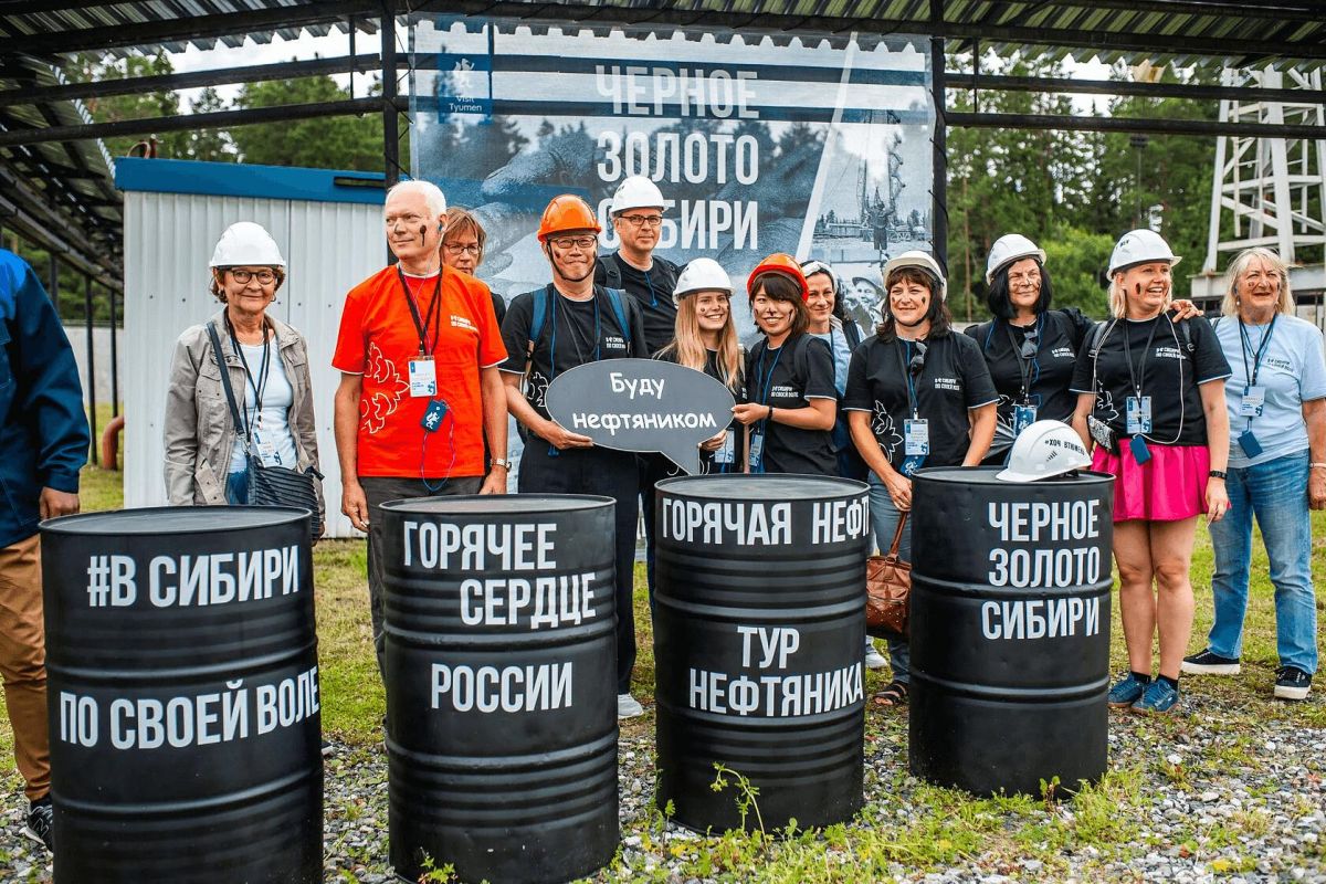 «От буровой вышки до термального оазиса» — нефтяной тур выходного дня