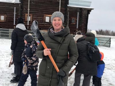 В тёплых объятиях Хохловки