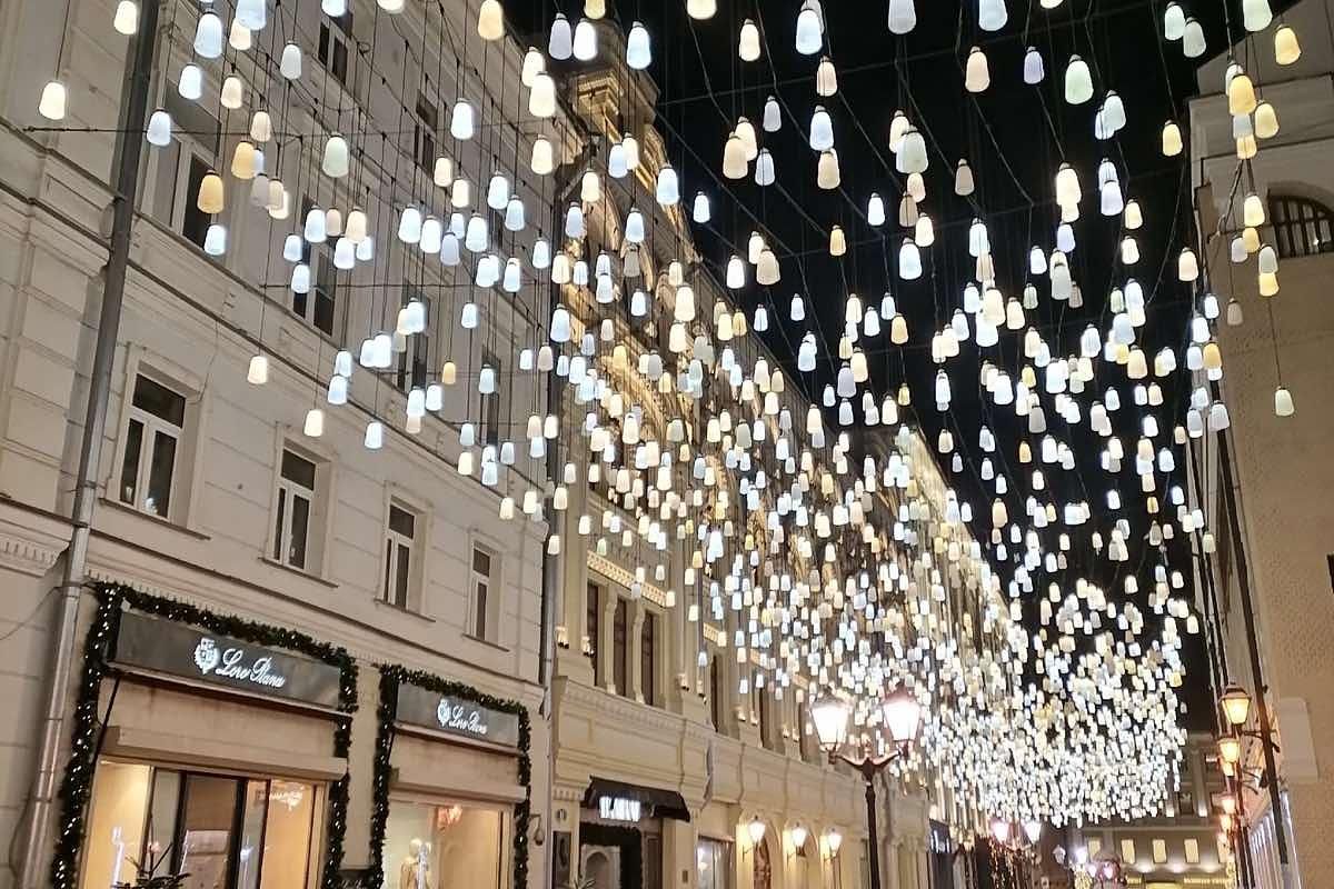 Новогодние московские каникулы, г. Москва (автобусный тур), 3 дня