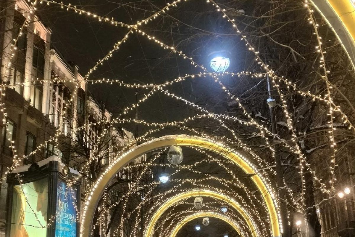 ЖД тур: Новогодние огни Петербурга, г. Санкт-Петербург, 4 дня