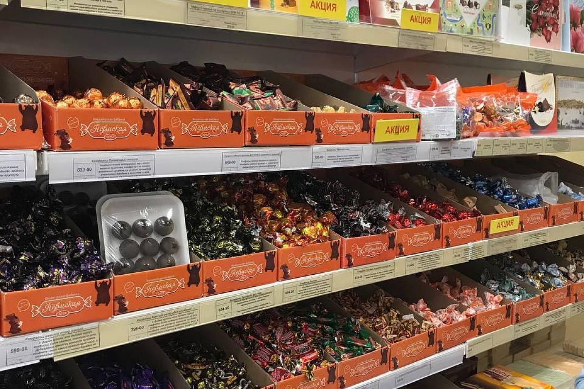 Сладкая экскурсия на Шоколадную фабрику (для группы)
