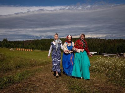 В гости к старообрядцам "Кузьминки у старообрядцев". Бородулино.
