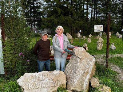 В гости к камнерезам. Село Красный Ясыл.