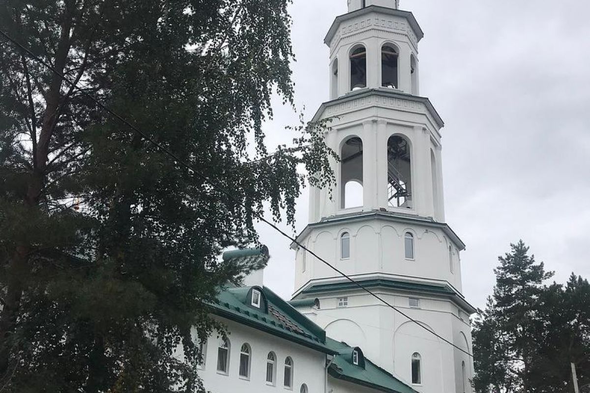 Три храма за Камой. Экскурсия по храмам Верхней и Нижней Курьи