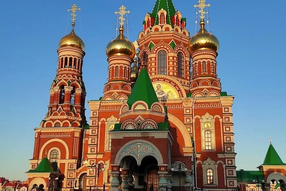 ЖД тур в Йошкар-Олу