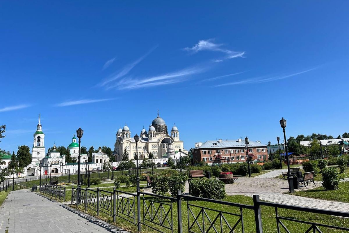 Верхотурье – Меркушино