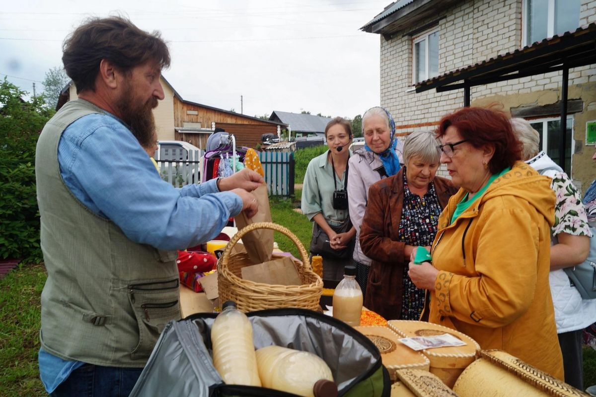 В гости к старообрядцам "Кузьминки у старообрядцев". Бородулино.