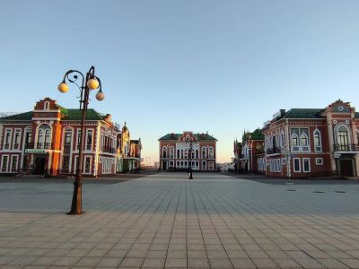 ЖД тур в Йошкар-Олу