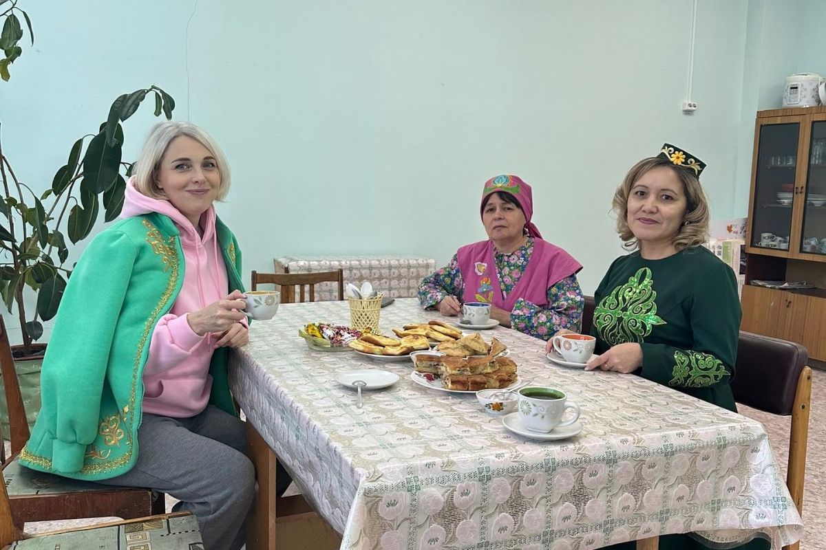 В гости к Берёзовским татарам. Деревня Копчиково (30 минут от Кунгура).
