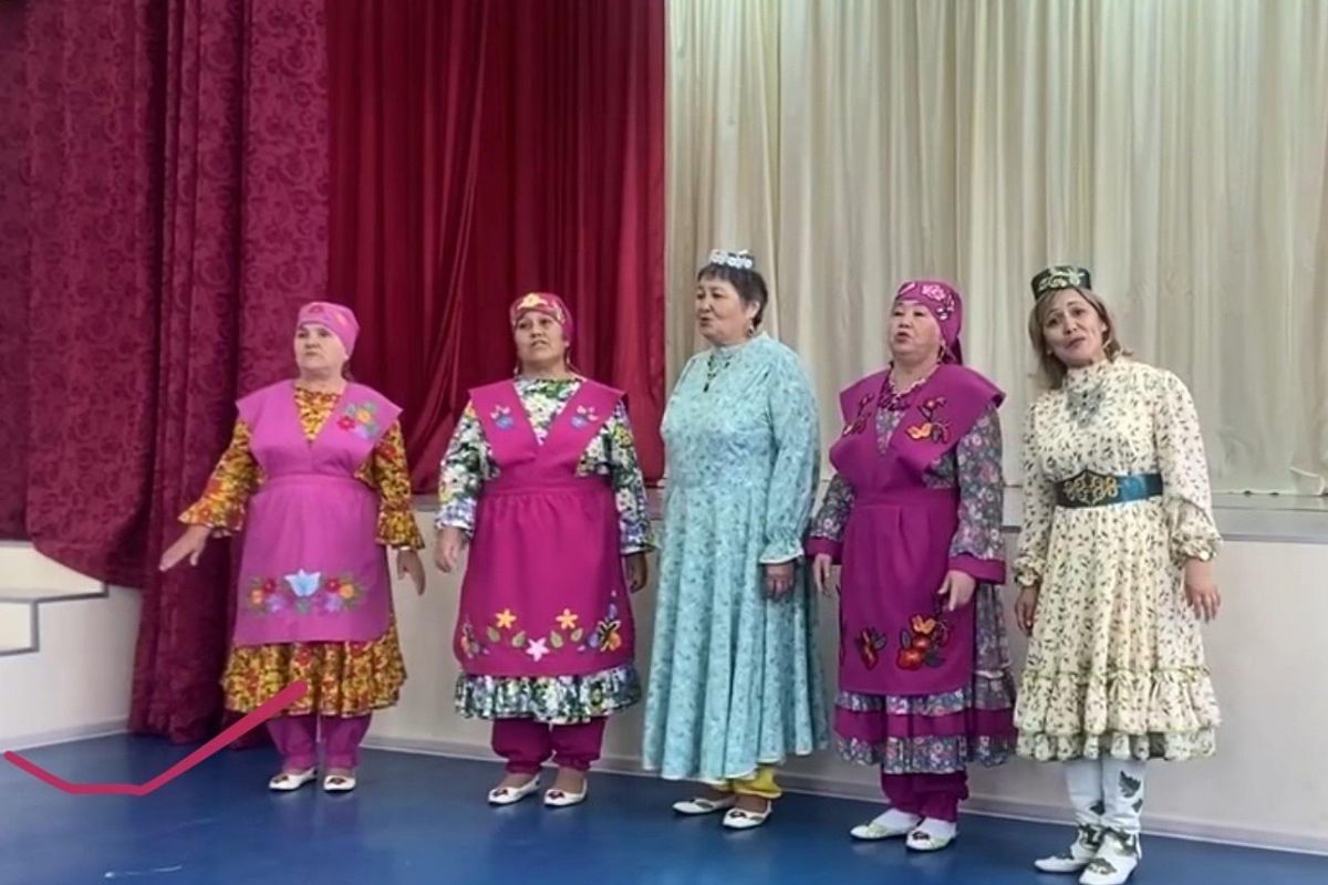 В гости к Берёзовским татарам. Деревня Копчиково (30 минут от Кунгура).
