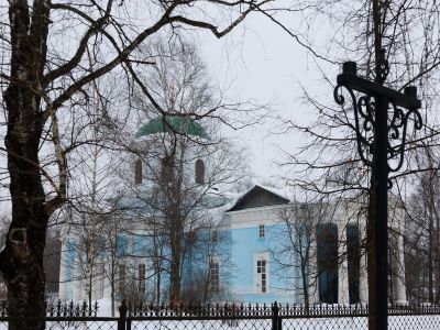 Новогодний бал по-строгановски в Очёре!
