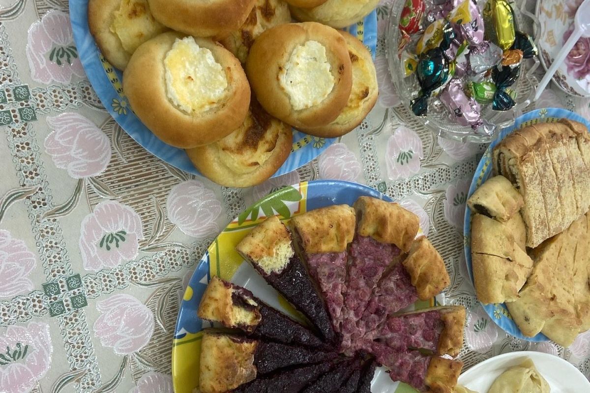 В гости к Берёзовским татарам. Деревня Копчиково (30 минут от Кунгура).