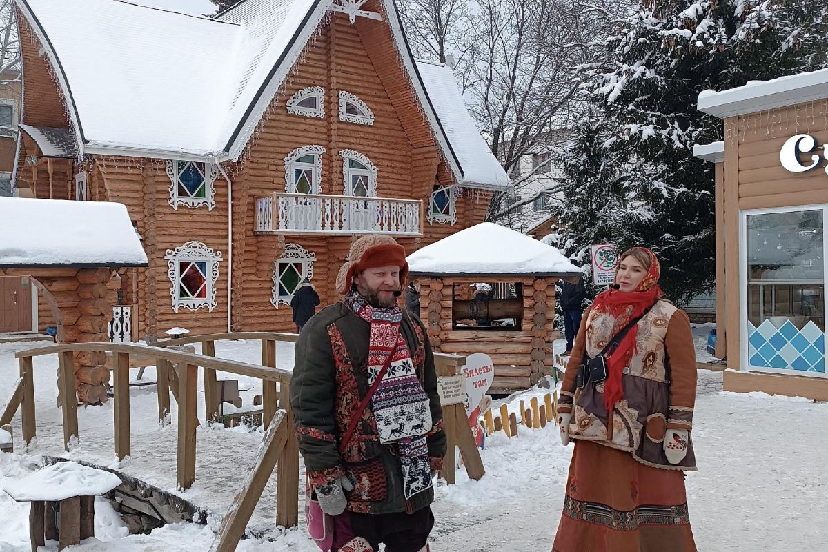 Рождественский тур в Кострому: В гости к снегурочке