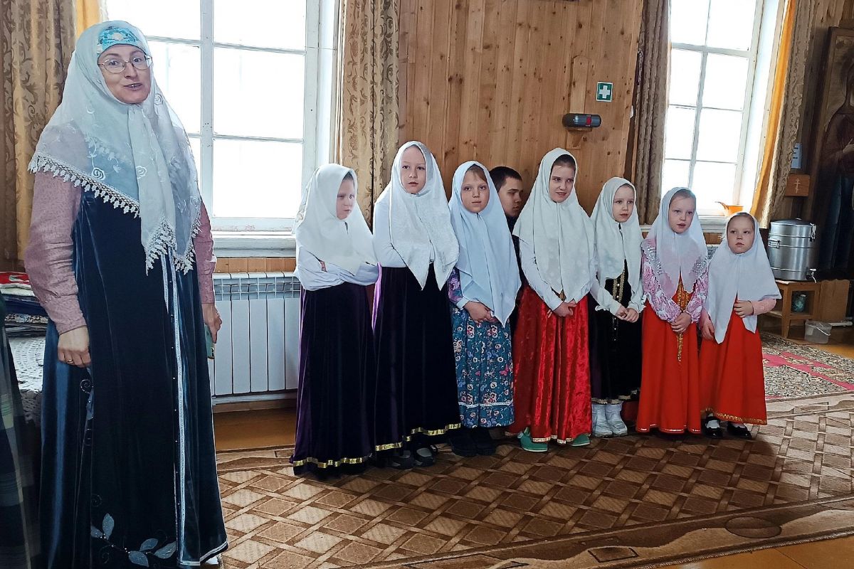 В гости к старообрядцам "Кузьминки у старообрядцев". Бородулино.
