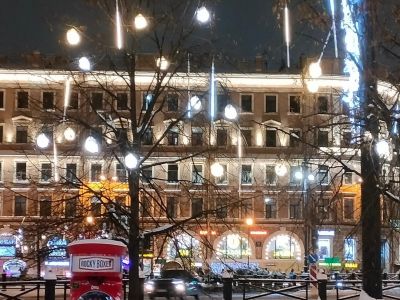 ЖД тур: Новогодние огни Петербурга, г. Санкт-Петербург, 4 дня