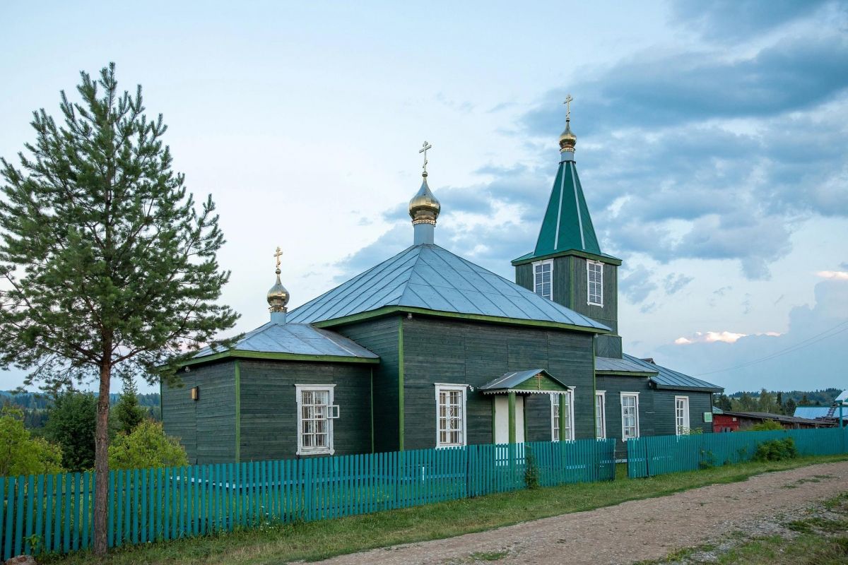 В гости к старообрядцам "Кузьминки у старообрядцев". Бородулино.