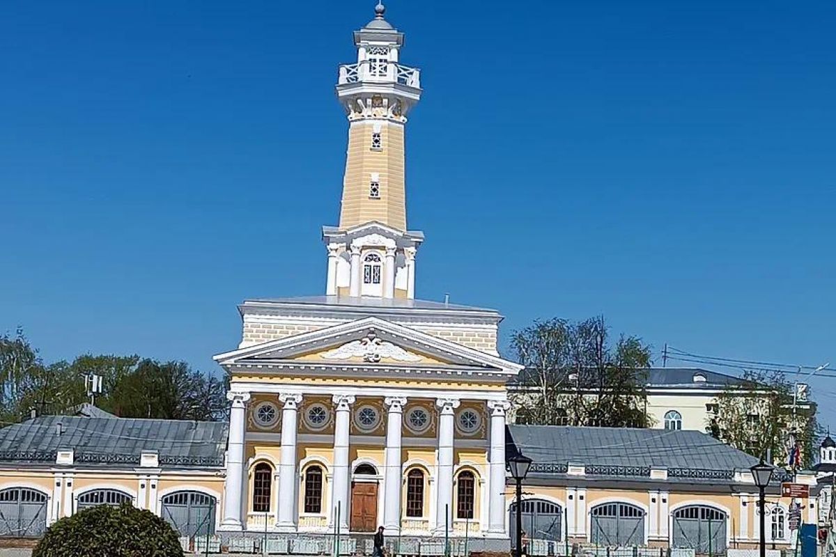 Театральный тур по Золотому кольцу: по следам Федора Волкова (ЖД-тур из Перми)