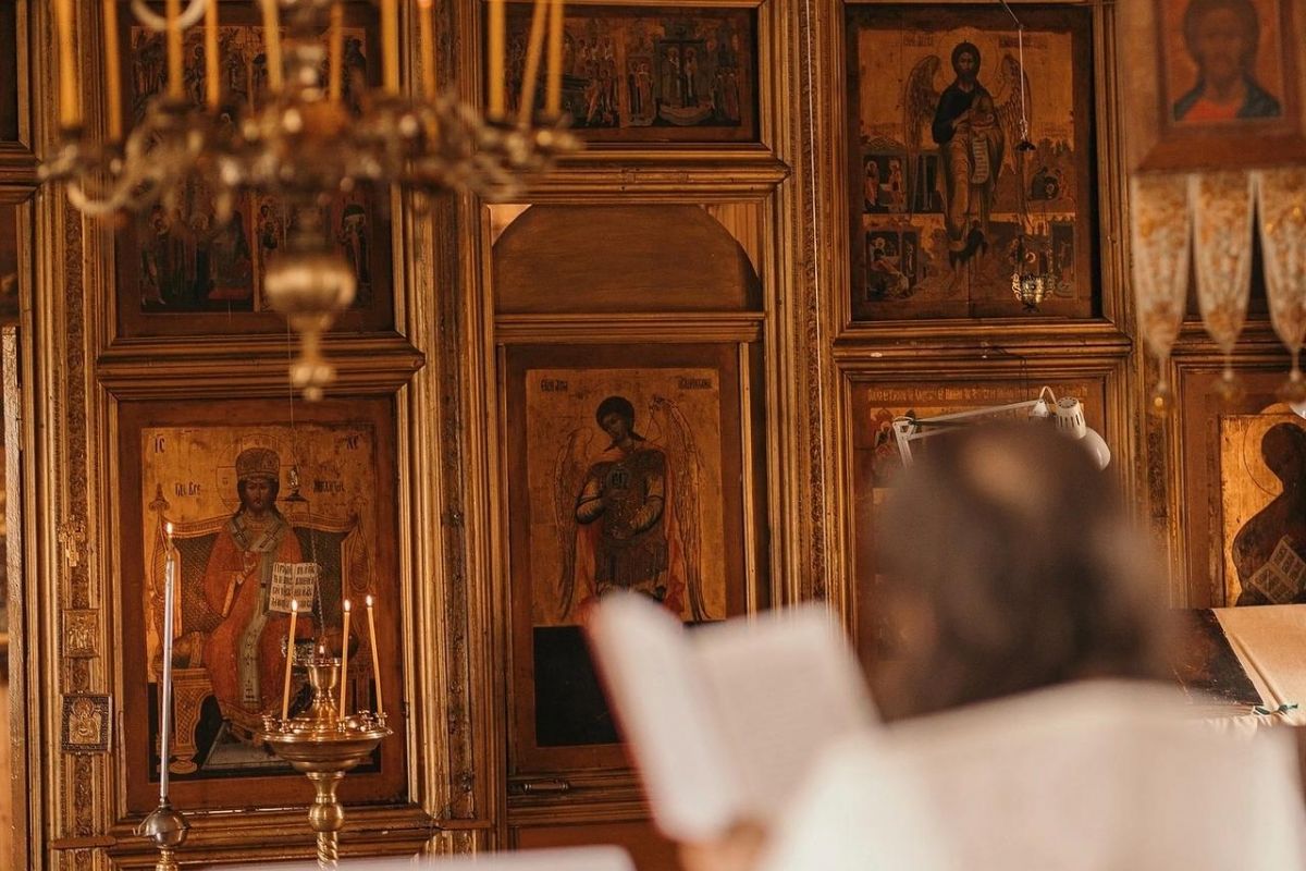 В гости к старообрядцам "Кузьминки у старообрядцев". Бородулино.