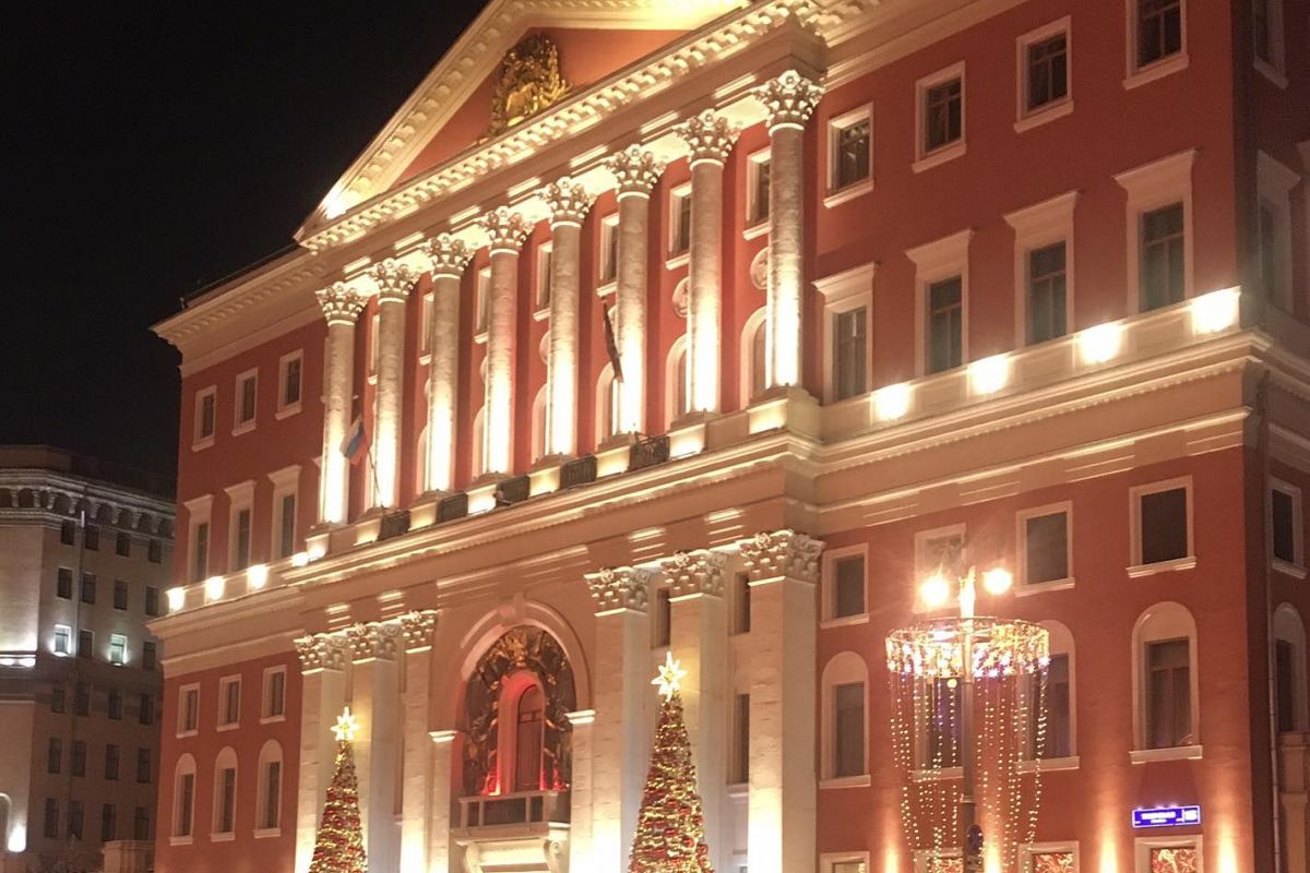Новогодние московские каникулы, г. Москва (автобусный тур), 3 дня