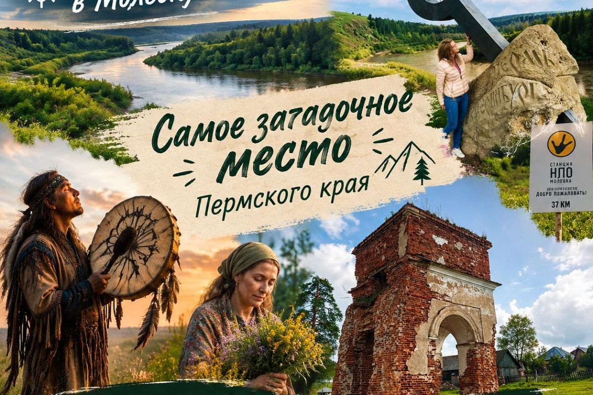 Велесова ночь в Молебке