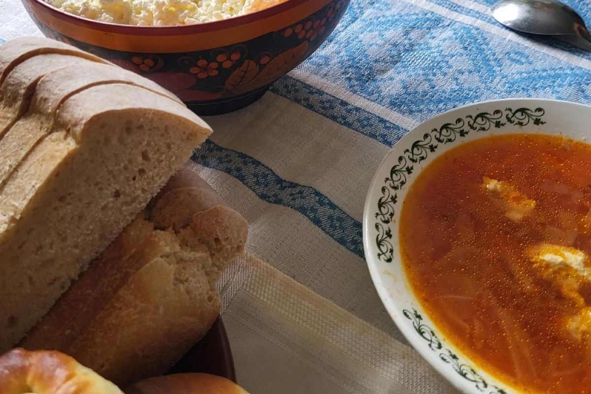 В гости к старообрядцам "Кузьминки у старообрядцев". Бородулино.