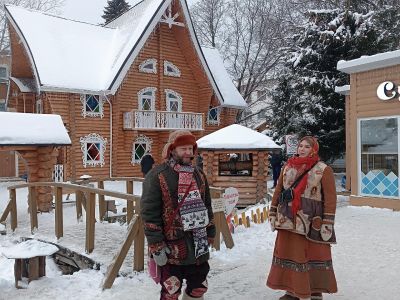Рождественский тур в Кострому: В гости к снегурочке