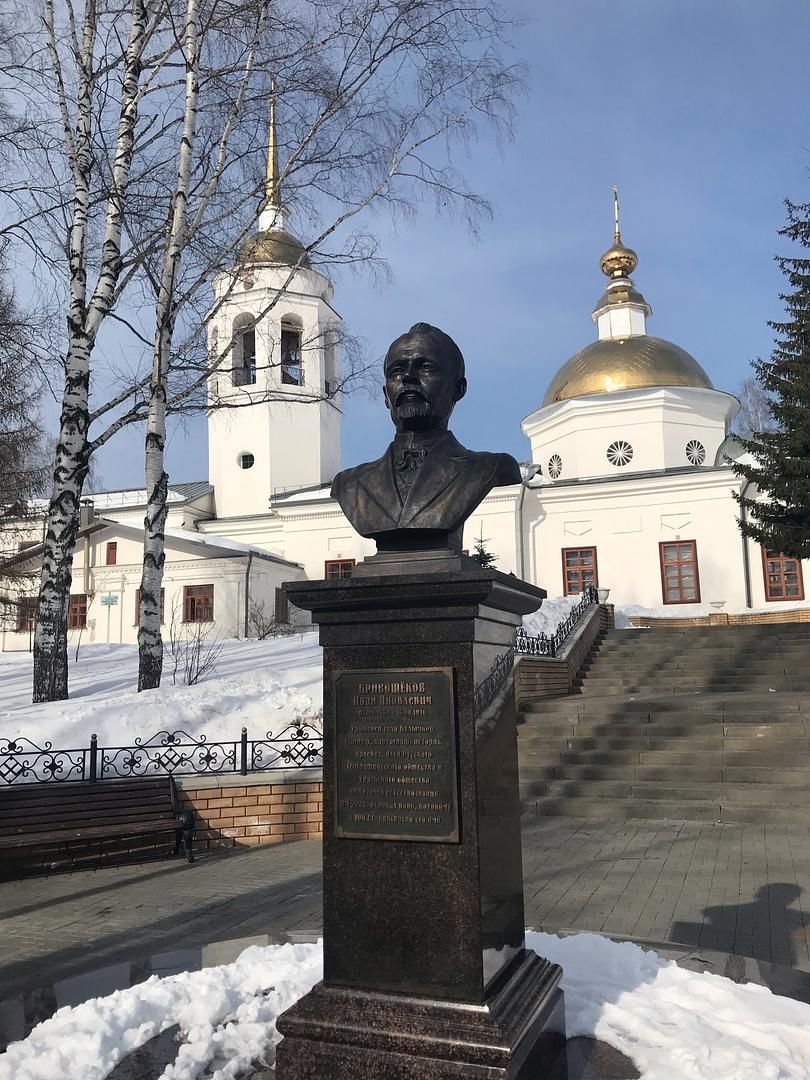 Театральное путешествие в Кудымкар. "Зарни Инь. Золотая баба"