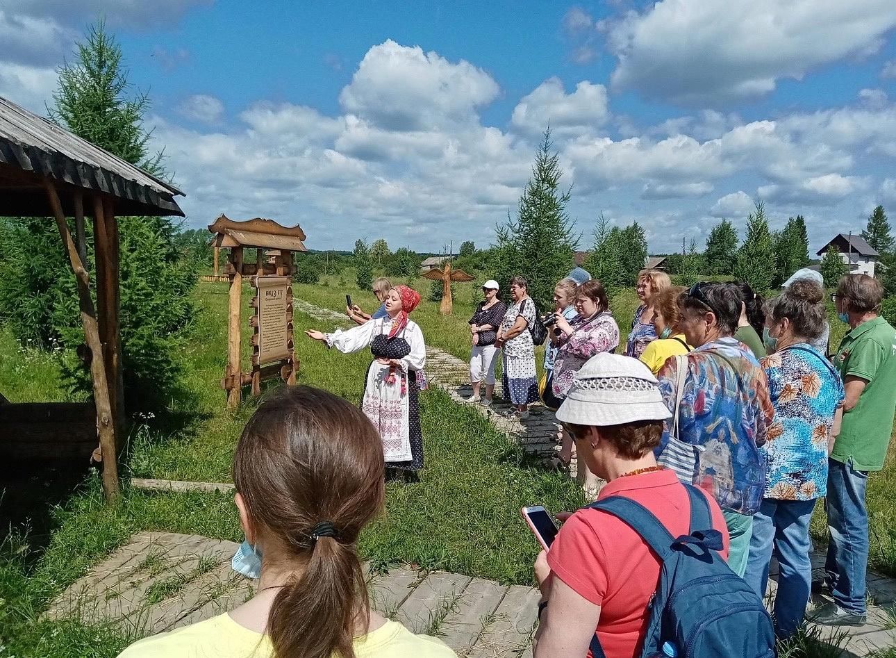 Знакомство с Пермским краем