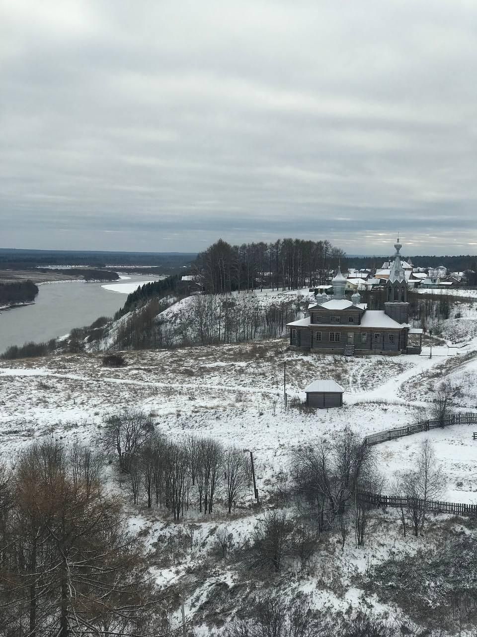 Чердынь и храмы Пермского Севера (зимняя программа)