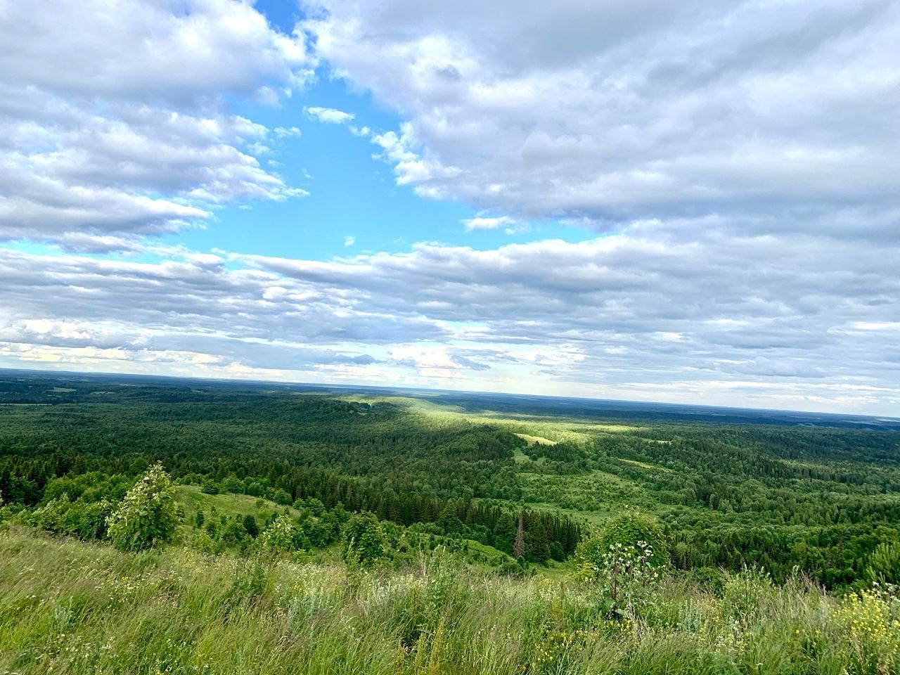 Знакомство с Пермским краем